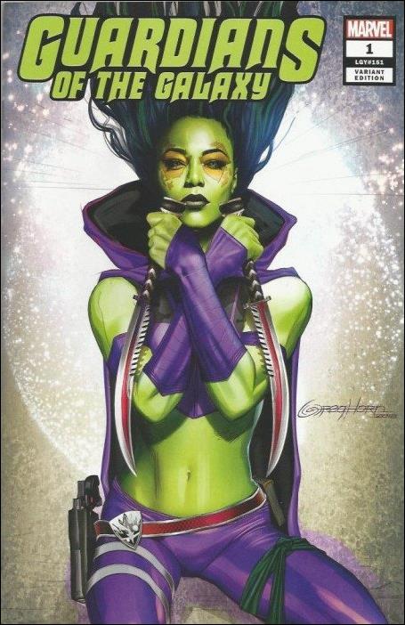 Guardians of the Galaxy (2019) issue 1-R Greg Horn Den of the Damned Cover 1/3000 
