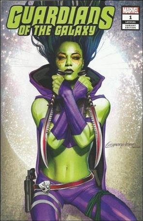 Guardians of the Galaxy (2019) issue 1-R Greg Horn Den of the Damned Cover 1/3000 