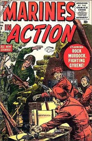 Marines in Action issue 5