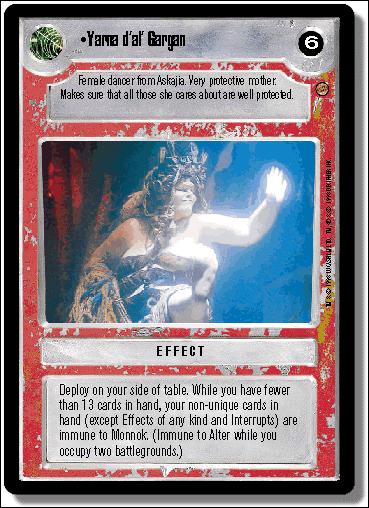 Star Wars: Jabba's Palace Limited (Base Set) card 147 Yarna d' al' Gargan