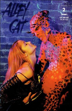 Alley Cat issue 2 Standard Cover