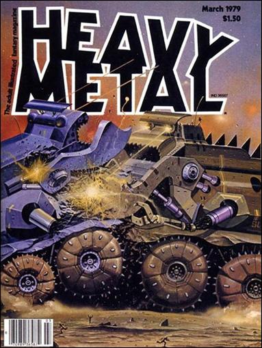 Heavy Metal issue 24