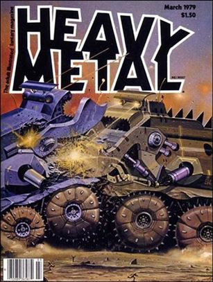 Heavy Metal issue 24