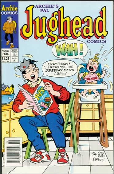 Archie's Pal Jughead Comics issue 53