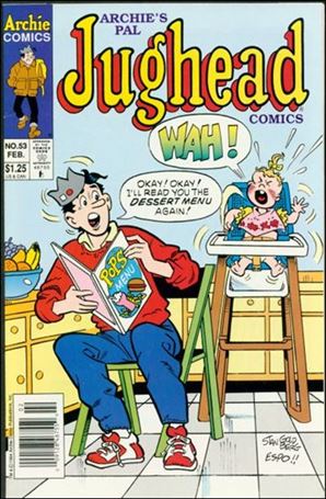 Archie's Pal Jughead Comics issue 53