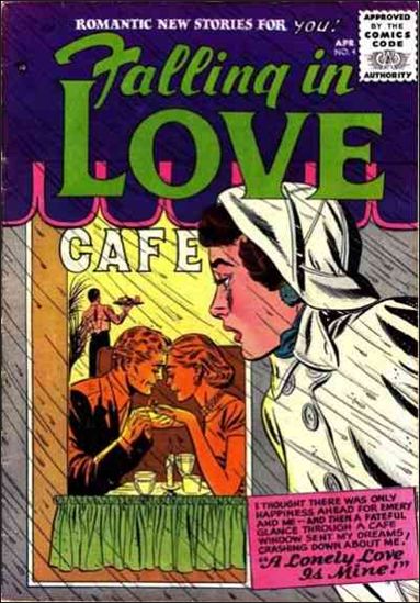 Falling in Love issue 4