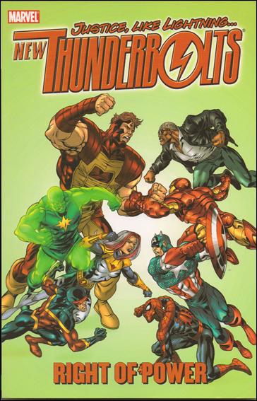 New Thunderbolts issue 3 Right of Power