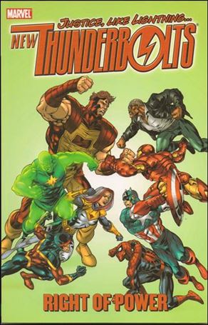 New Thunderbolts Cover Image 2