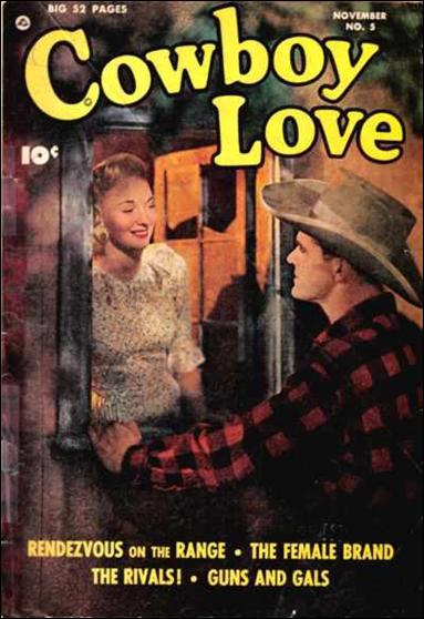 Cowboy Love (1949) issue 5