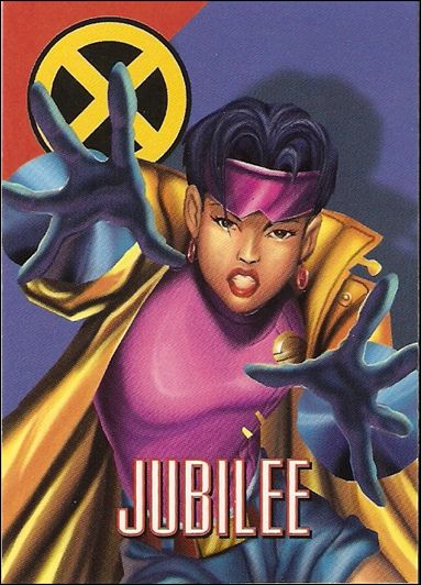 Marvel Vision (Base Set) card 33 Jubilee