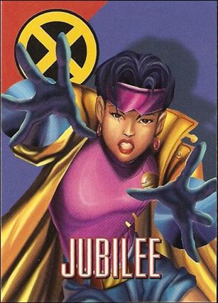 Marvel Vision (Base Set) card 33 Jubilee