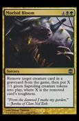 Magic The Gathering: Alara Reborn (Base Set) card 94 Morbid Bloom