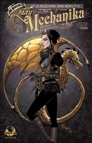 Lady Mechanika: La Belle Dame Sans Merci issue 2-E Joe Benitez Dragon Con Cover 1/500