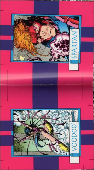WildC.A.T.s: Covert Action Teams (Promo) card nn-B Voodoo and Spartan (close up)