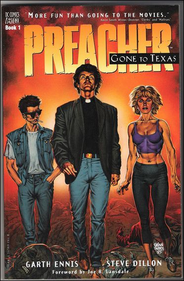 Preacher (1996) issue 1-E Gone to Texas