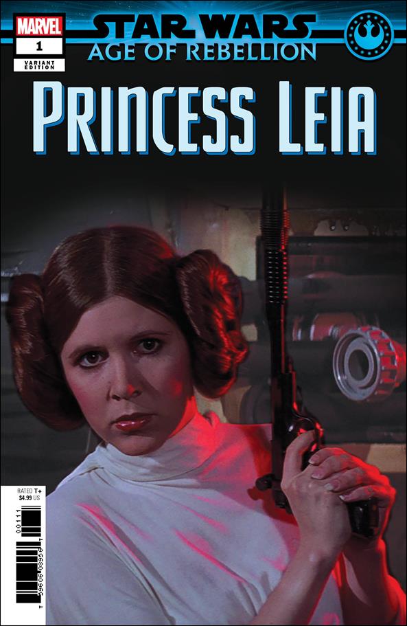 Star Wars: Age of Rebellion - Princess Leia issue 1-E 1:10 Photo Cover
