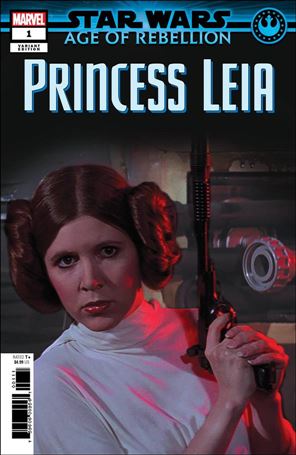 Star Wars: Age of Rebellion - Princess Leia issue 1-E 1:10 Photo Cover