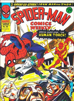 Spider-Man: Comics Weekly (UK) issue 94