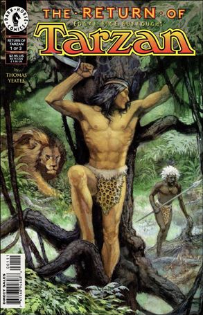 Return of Tarzan Cover Image 1