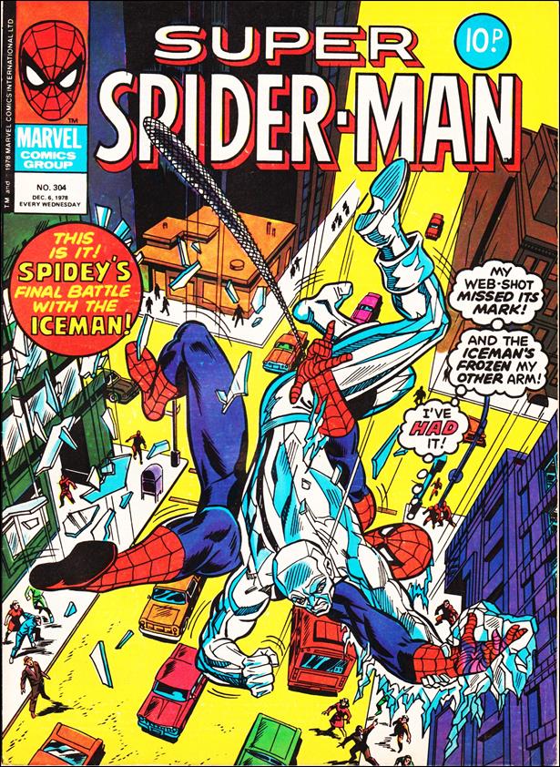 Spider-Man: Comics Weekly (UK) issue 304
