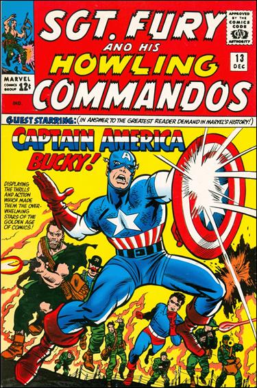 Sgt. Fury and His Howling Commandos issue 13-B JC Penney Marvel Vintage Pack Edition