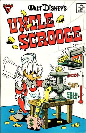 Walt Disney's Uncle Scrooge issue 231
