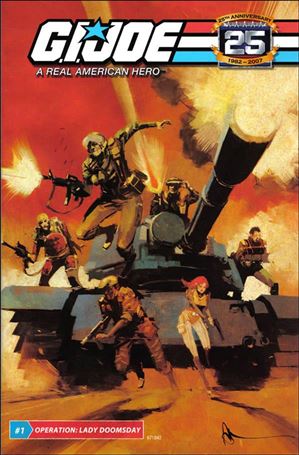 G.I. Joe: A Real American Hero issue 1-G 25th Anniversary Comic Pack Edition