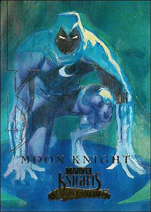 2008 Marvel Masterpieces: Series 3 (Marvel Knights Subset) card MK7 Moon Knight