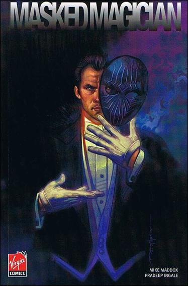 Masked Magician issue nn