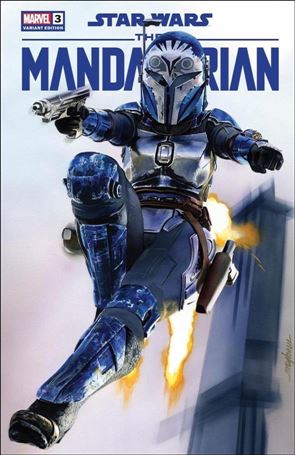 Star Wars: The Mandalorian Season 2 issue 3-E Mike Mayhew Webstore Cover