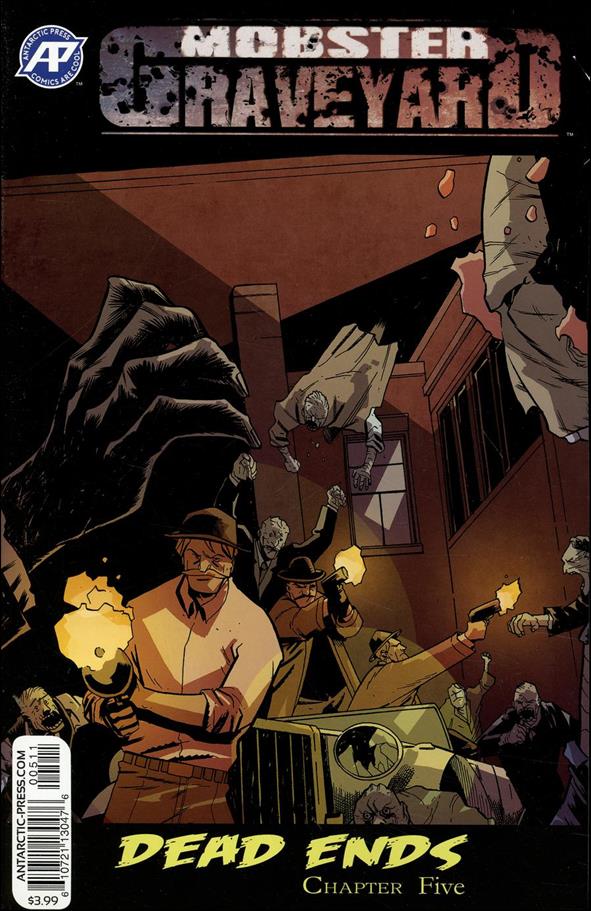 Mobster Graveyard issue 5