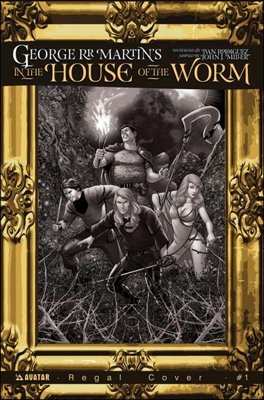 George R.R. Martin's In the House of the Worm issue 1-D Regal Cover