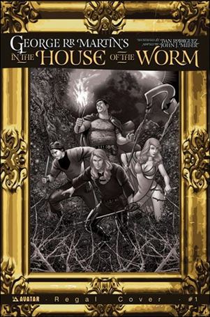 George R.R. Martin's In the House of the Worm issue 1-D Regal Cover