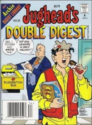 Archie's Double Digest Magazine issue 34