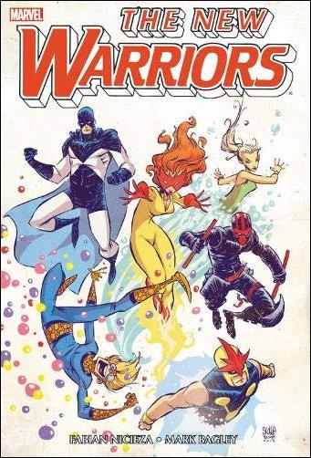 New Warriors Omnibus issue 1-C Skottie Young Cover (New Printing)