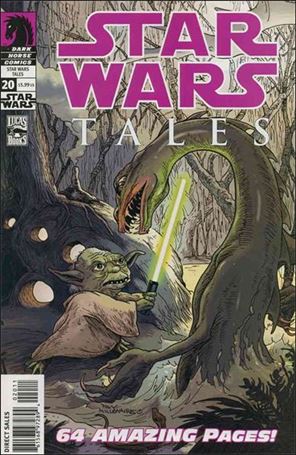 Star Wars Tales issue 20 Art Cover