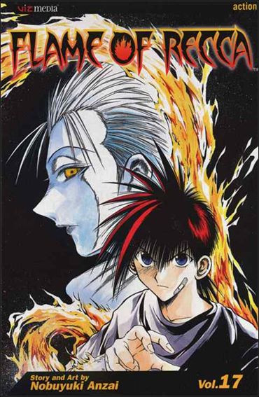Flame of Recca issue 17