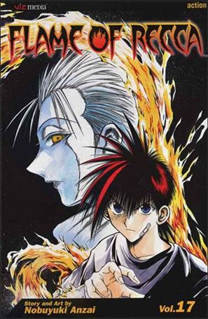 Flame of Recca issue 17