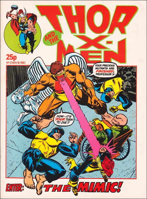 Mighty Thor (UK) issue 31