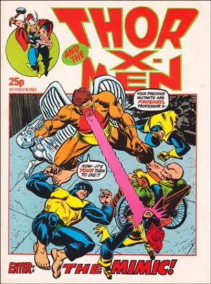 Mighty Thor (UK) issue 31