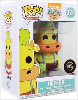 POP! Animation figure 321-B Heffer (Halloween) Chase