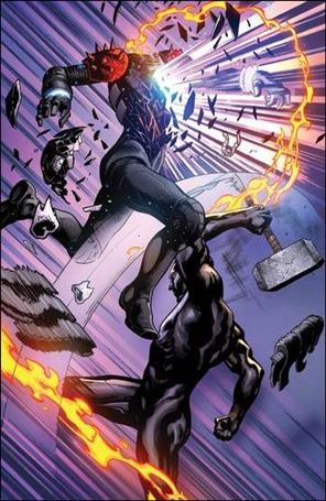 Thanos (2017) issue 17-E Geoff Shaw Unknown Comics Virgin Cover (3rd Print)