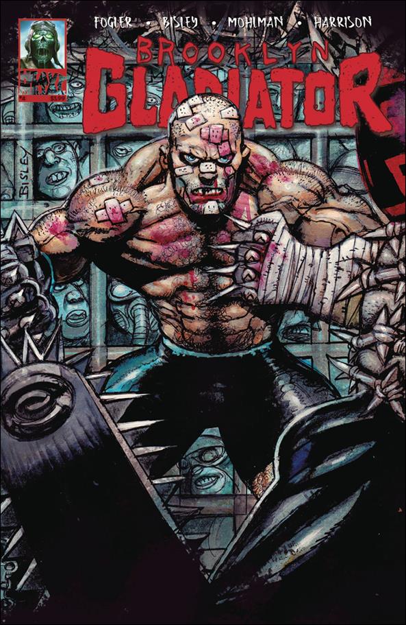 Brooklyn Gladiator issue 4