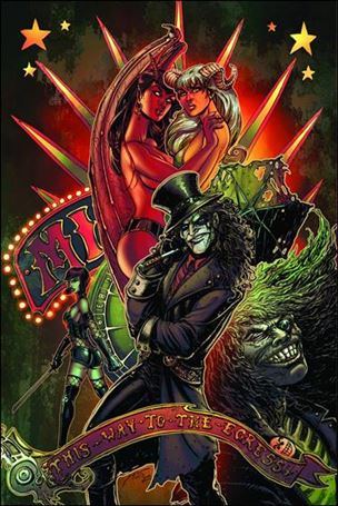 Alice Cooper vs Chaos! issue 6-C Virgin Cover