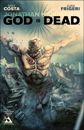 God is Dead issue 24-B German Nobile Carnage Wraparound Cover