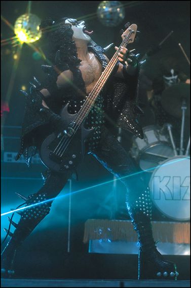 Kiss (12")  figure 1 Gene Simmons