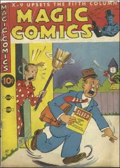 Magic Comics issue 32