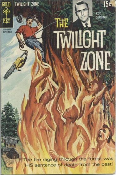 Twilight Zone (1962) issue 30