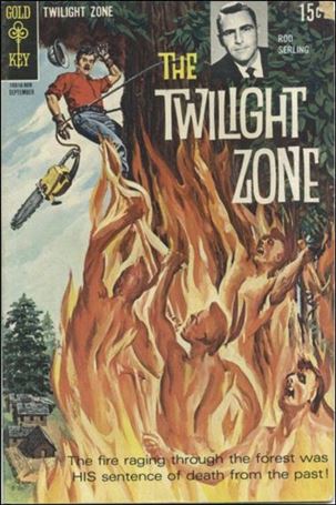 Twilight Zone (1962) issue 30