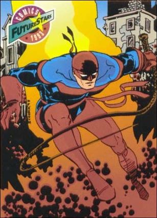 Comics FutureStars (Base Set) card 49 The Rider